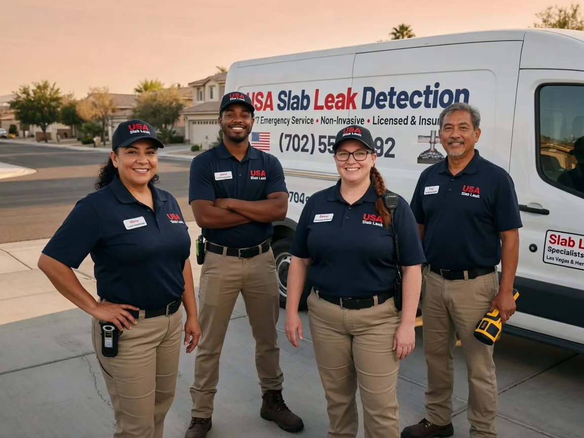 Slab Leak Repair company in Sumner, NE
